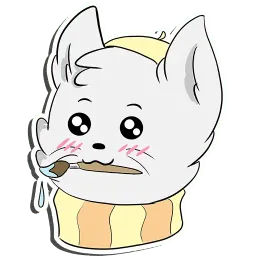 Котик художник (@I_am_artist) sticker 7