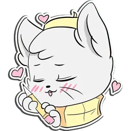 Котик художник (@I_am_artist) sticker 9