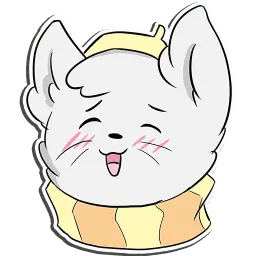 Котик художник (@I_am_artist) sticker 10