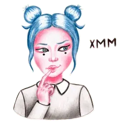 Азиатская история любви sticker 2