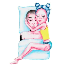 Азиатская история любви sticker 11