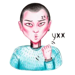 Азиатская история любви sticker 5