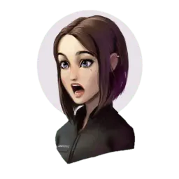 Samsung Girl sticker 2