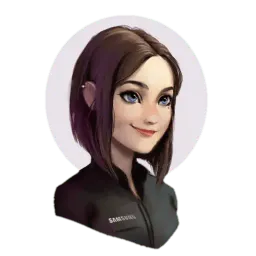 Samsung Girl sticker 12