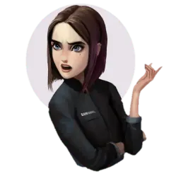 Samsung Girl sticker 8