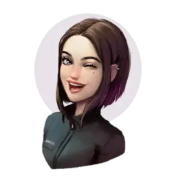 Samsung Girl sticker 10