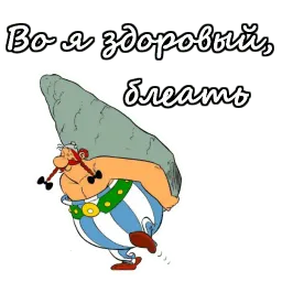 Астерикс и Обеликс sticker 5