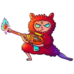 Астральная Овечка sticker 3
