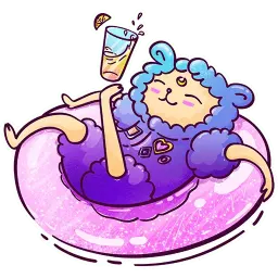 Астральная Овечка sticker 5