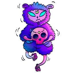 Астральная Овечка sticker 6