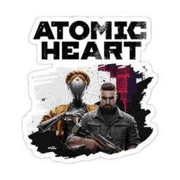 Atomic Heart Telegram sticker pack