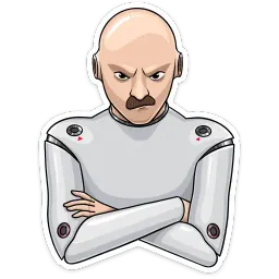 Atomic Heart sticker 4