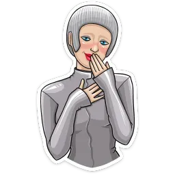 Atomic Heart sticker 6
