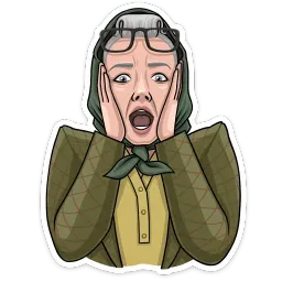 Atomic Heart sticker 8