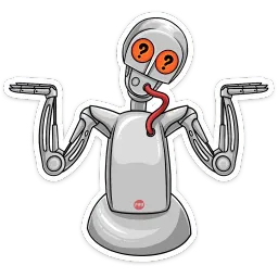 Atomic Heart sticker 9