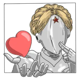 Atomic heart bounpace sticker 2