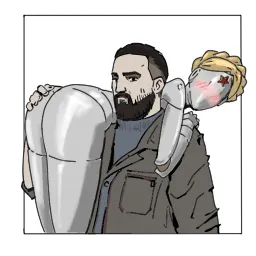 Atomic heart bounpace sticker 8