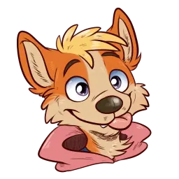 Atsu Fawx Telegram sticker pack