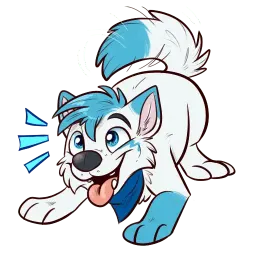 Atsu Fawx sticker 12