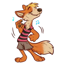 Atsu Fawx sticker 4