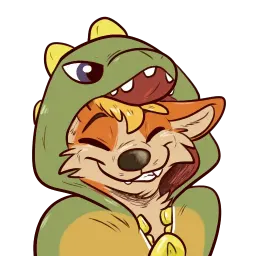 Atsu Fawx sticker 6