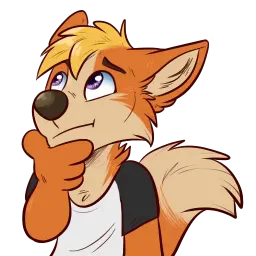 Atsu Fawx sticker 7