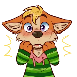 Atsu Fawx sticker 9