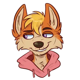 Atsu Fawx sticker 10