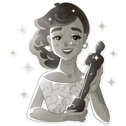 Audrey Glamour sticker 11