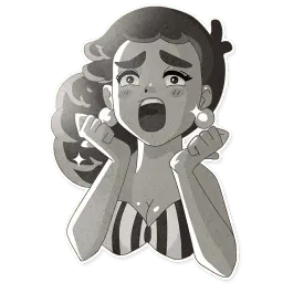Audrey Glamour sticker 4