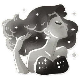 Audrey Glamour sticker 5
