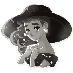 Audrey Glamour sticker 8
