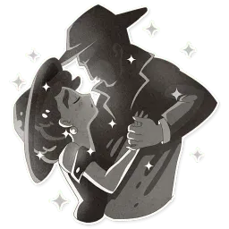 Audrey Glamour sticker 10