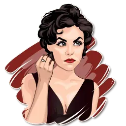 Audrey Horne sticker 11