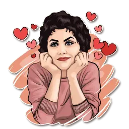 Audrey Horne sticker 9
