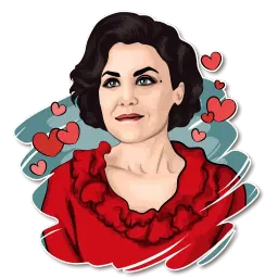 Audrey Horne sticker 10