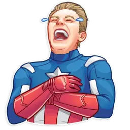 Мстители Telegram sticker pack