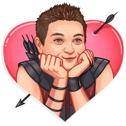 Мстители sticker 2