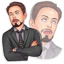 Мстители sticker 12