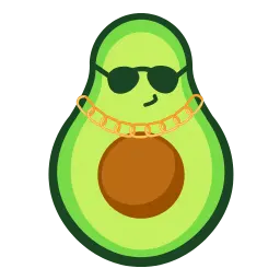 Авокадик sticker 11