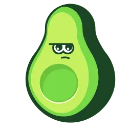 Авокадик sticker 5