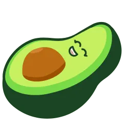 Авокадик sticker 7