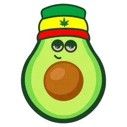 Авокадик sticker 9