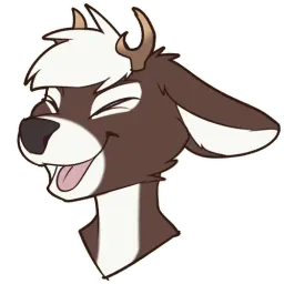 AyiTheDeer Telegram sticker pack