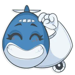AZALplane sticker 4