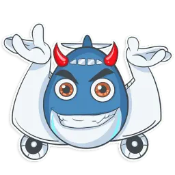 AZALplane sticker 8