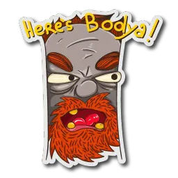 Бич Бодя Telegram sticker pack
