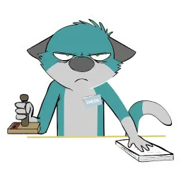 Sheen sticker 11