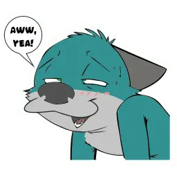 Sheen sticker 8
