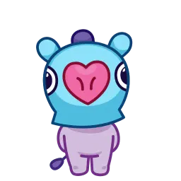 BT21 sticker 2